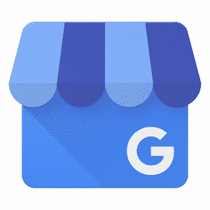 google my business icon